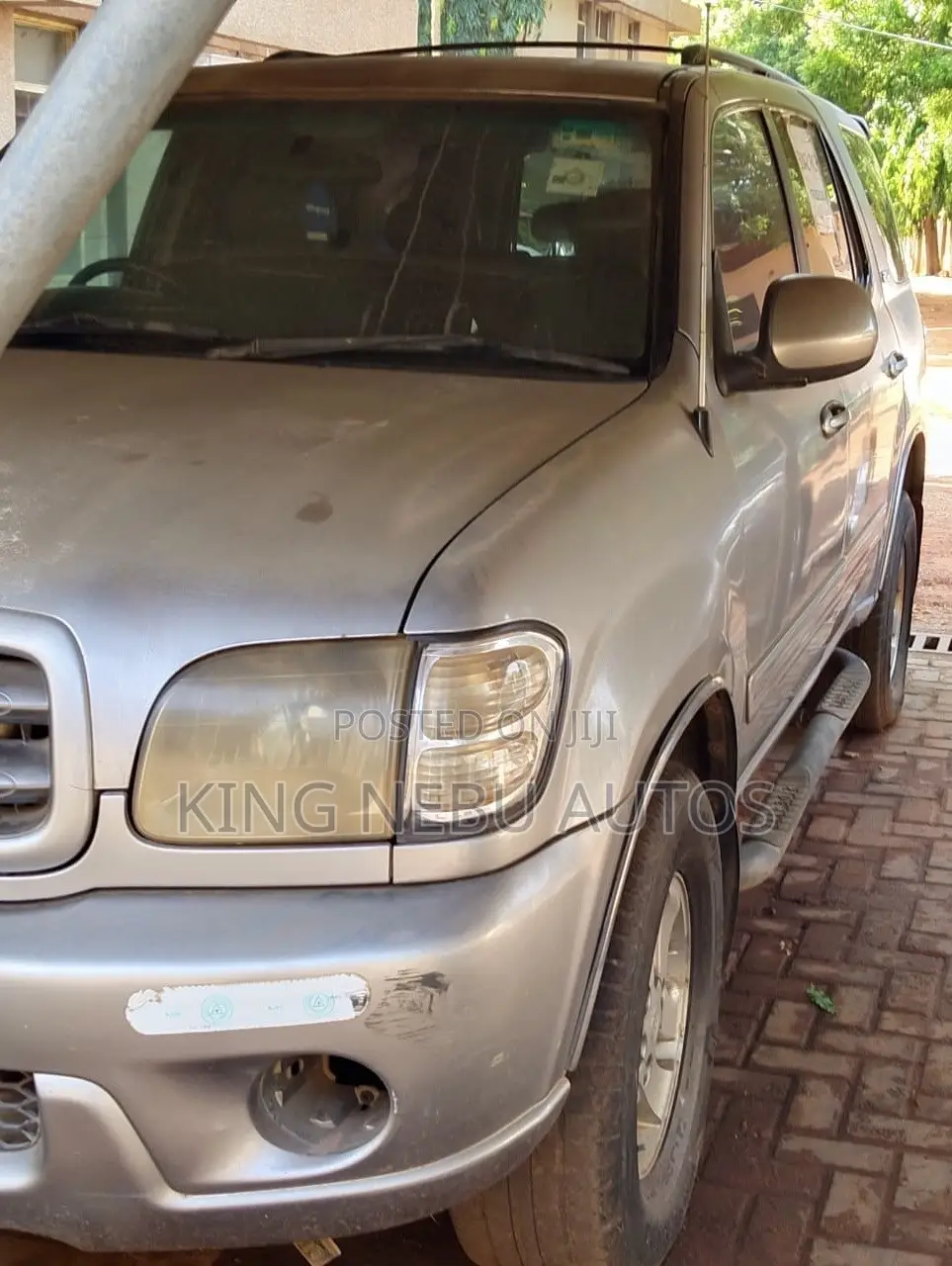 Toyota Sequoia Limited 4dr SUV (4.7L 8cyl 4A) 2004 Silver