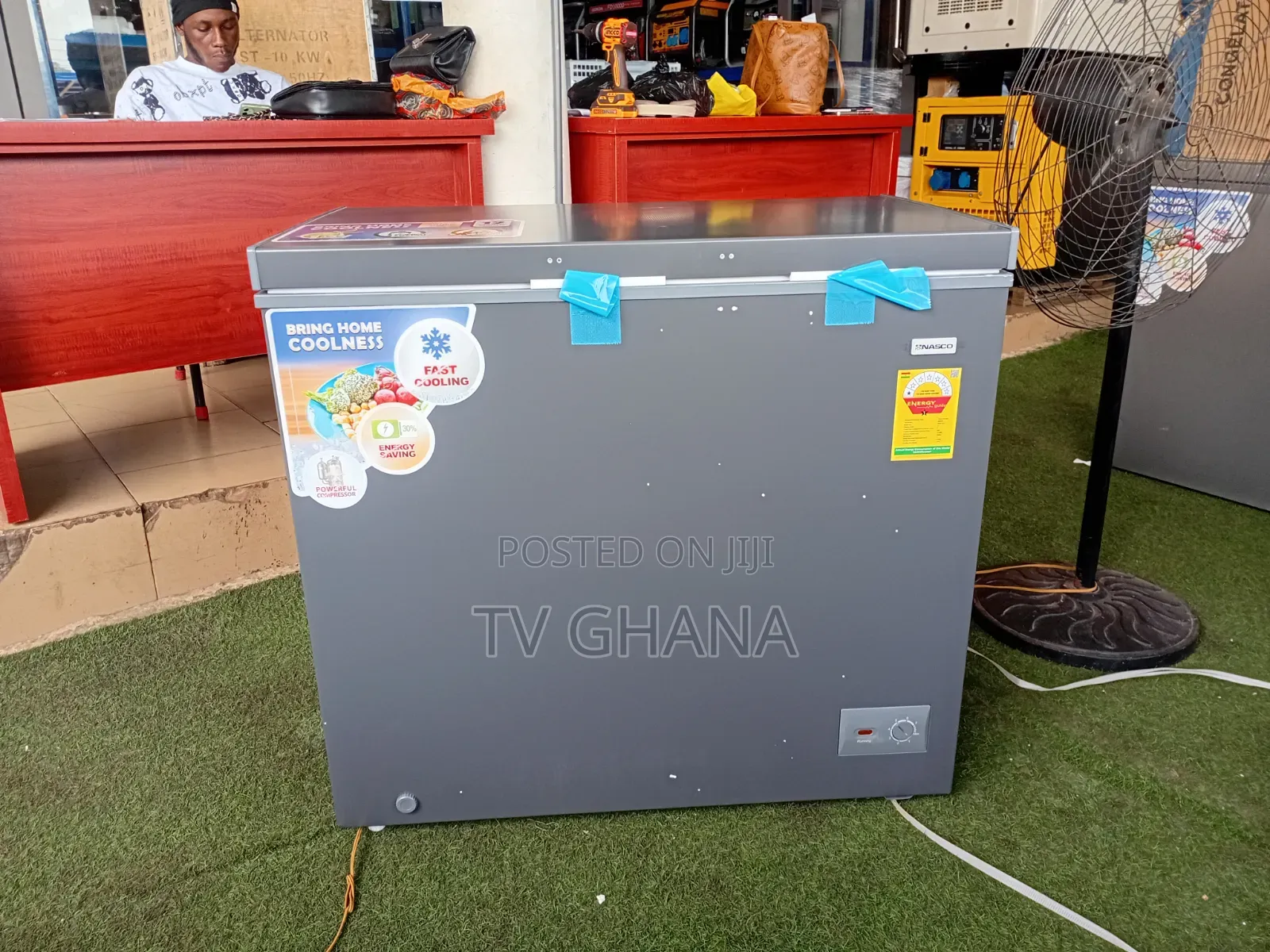 NASCO NAS_210 195L Chest Freezer – Spacious, Powerful Energy NAS_210