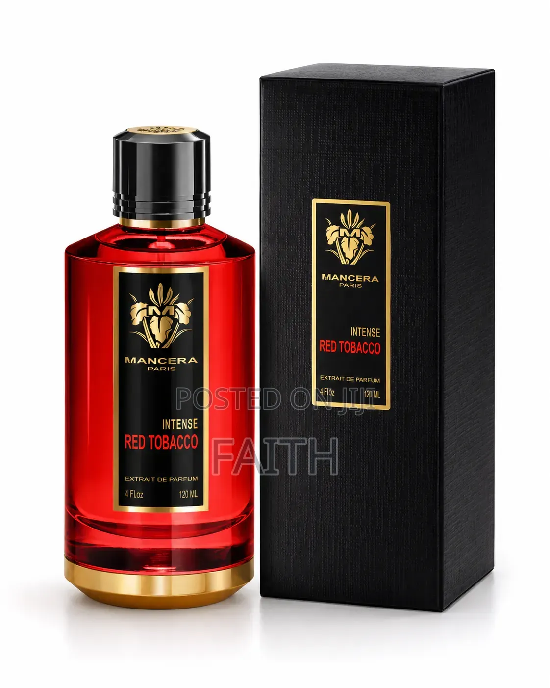 Mancera Red Tobacco Intense Perfume