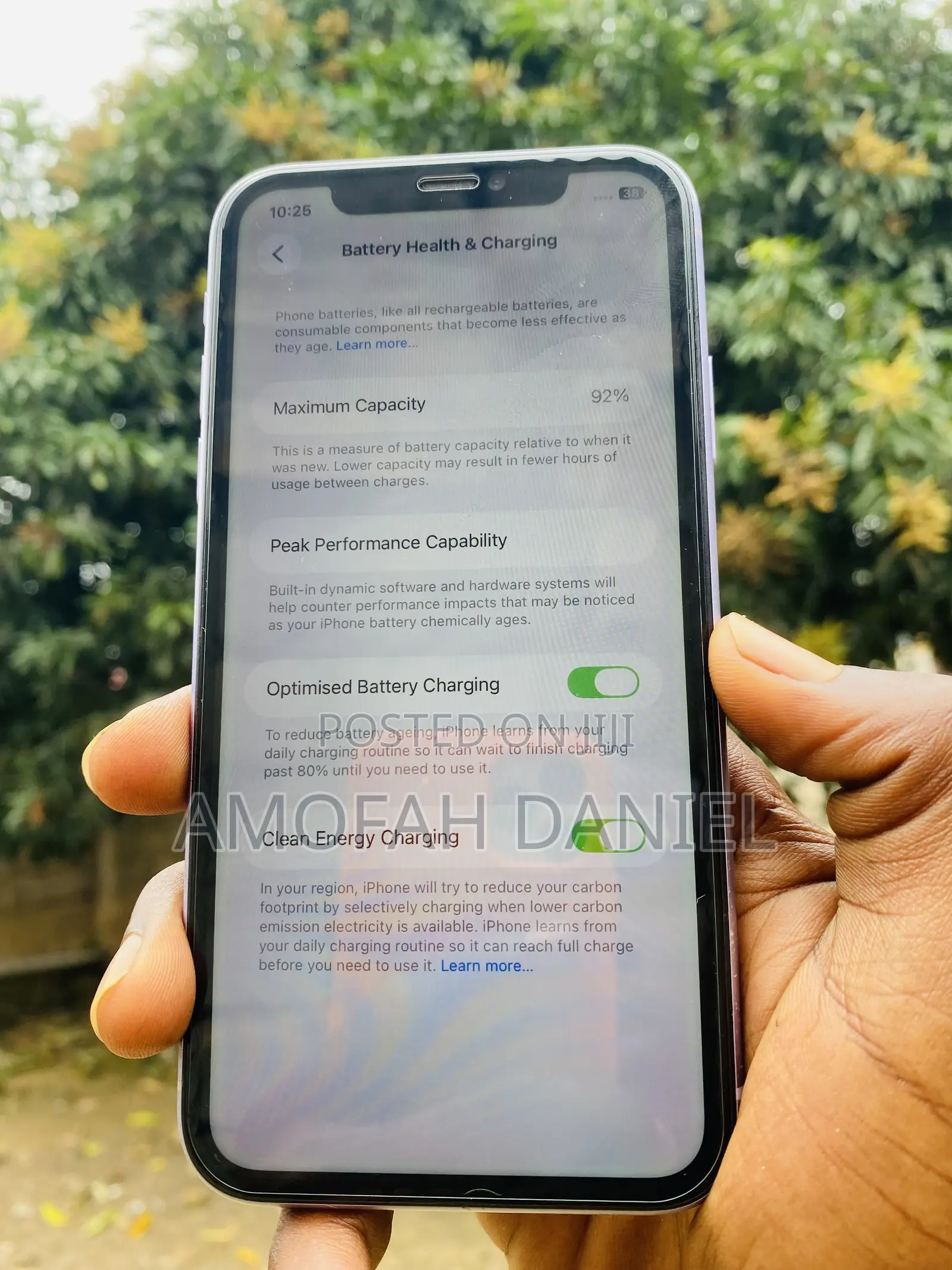 Apple iPhone 11 64 GB Blue