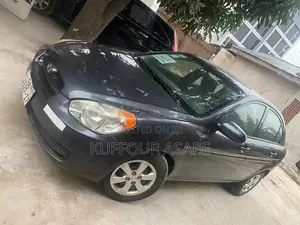 Hyundai Accent 2010 Blue