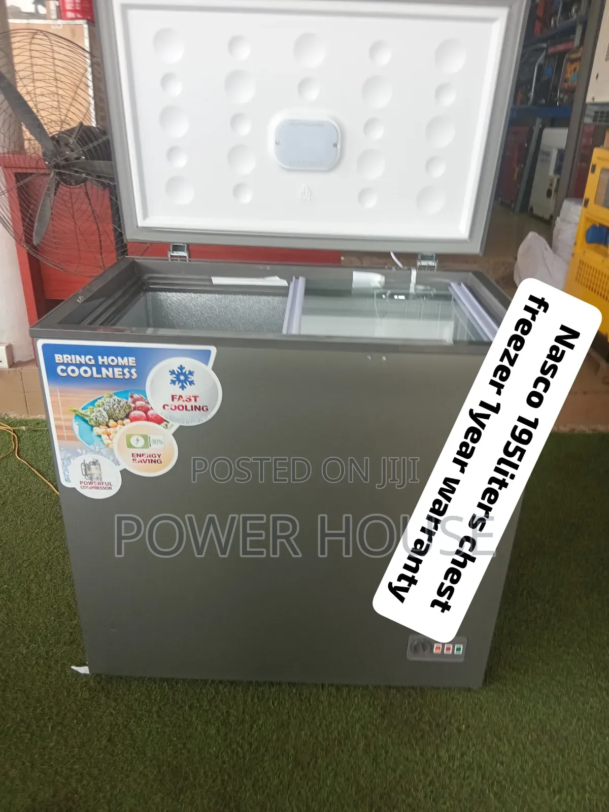 Affordable Quality NASCO 195 Litres Chest Freezer – Spacious Storage