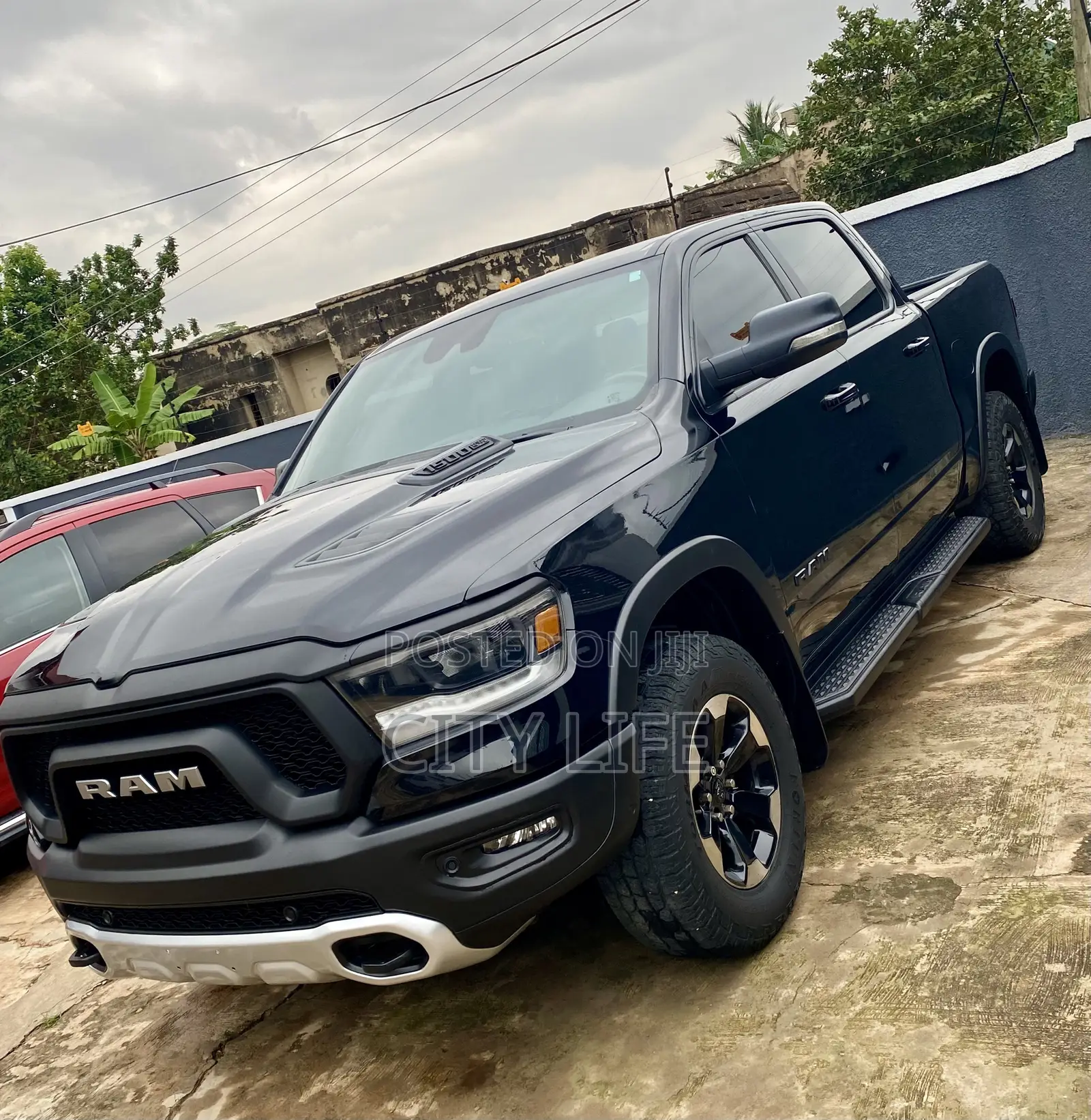RAM 1500 2020 Black