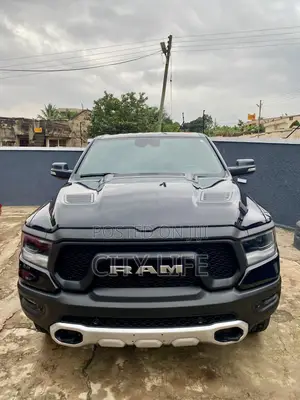 RAM 1500 2020 Black