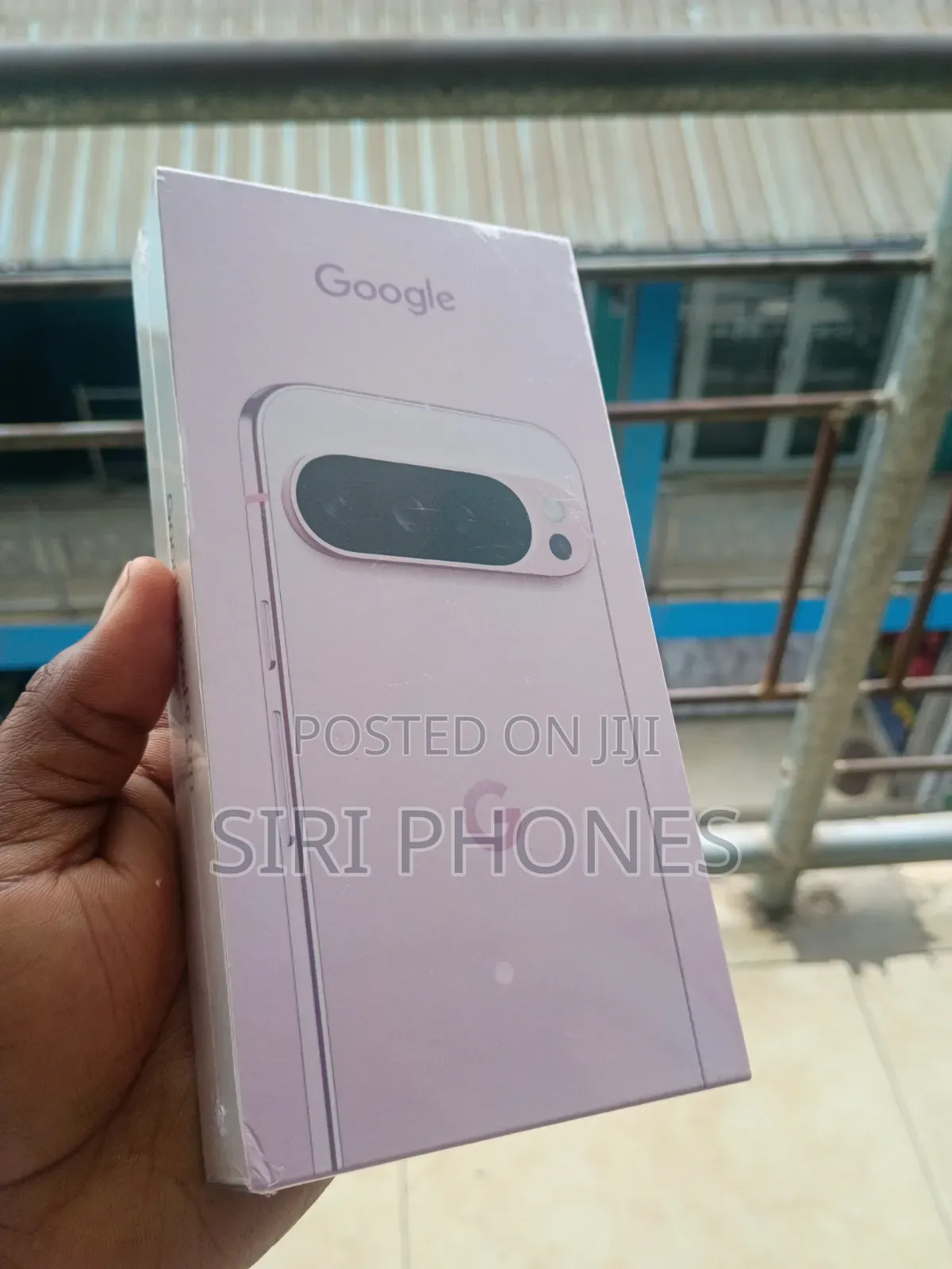 New Google Pixel 9 Pro 128 GB Pink