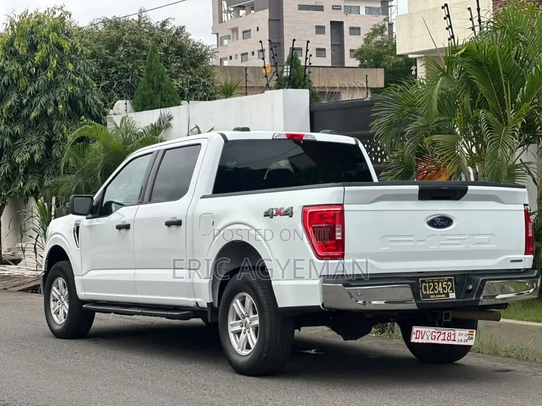 Ford F-150 2018 White