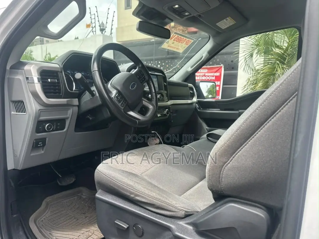 Ford F-150 2018 White