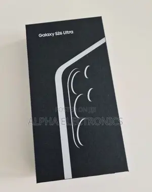 New Samsung Galaxy S26 Ultra 5G 1 TB Black