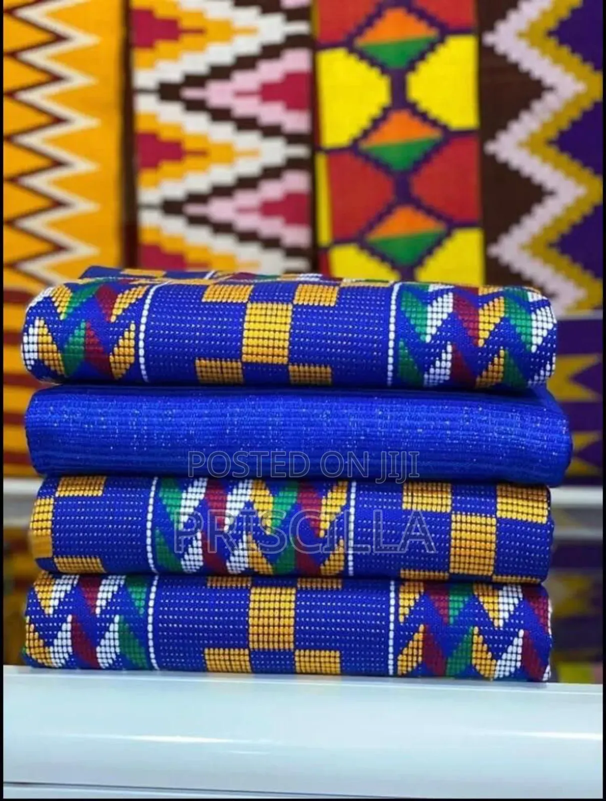 Hand Woven Kentey