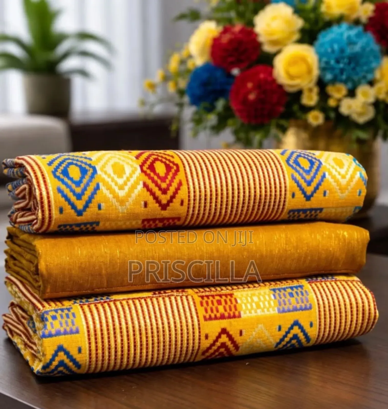 Hand Woven Kentey