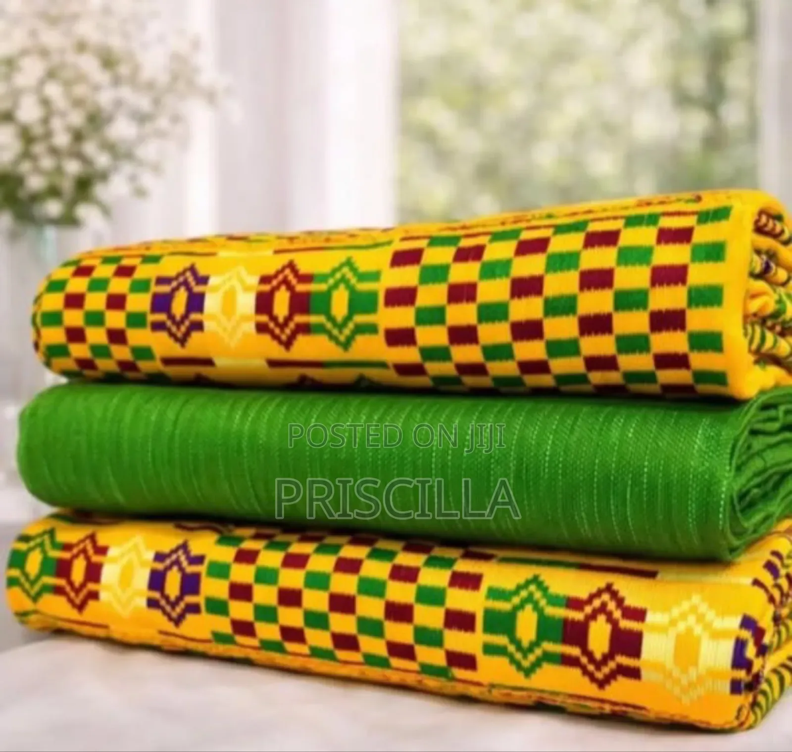 Hand Woven Kentey