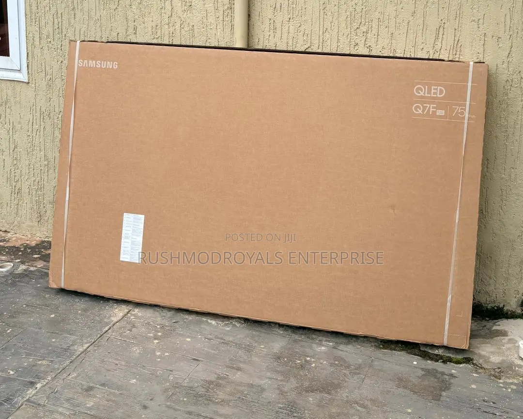 Samsung 75" Q7F QLED TV With Integrated Knox Security
