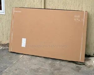 Samsung 75" Q7F QLED TV With Integrated Knox Security