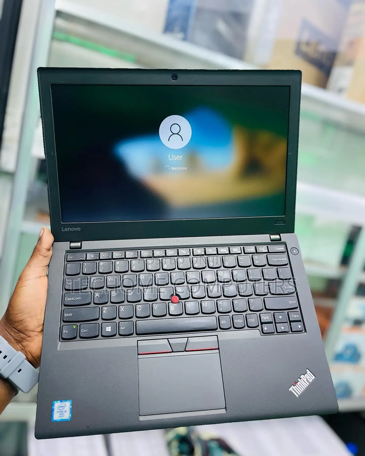 Laptop Lenovo ThinkPad X260 8GB Intel Core i5 SSD 256GB