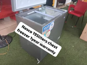 Grab This NASCO 195 Litres Chest Freezer Affordable, Durable Perfect