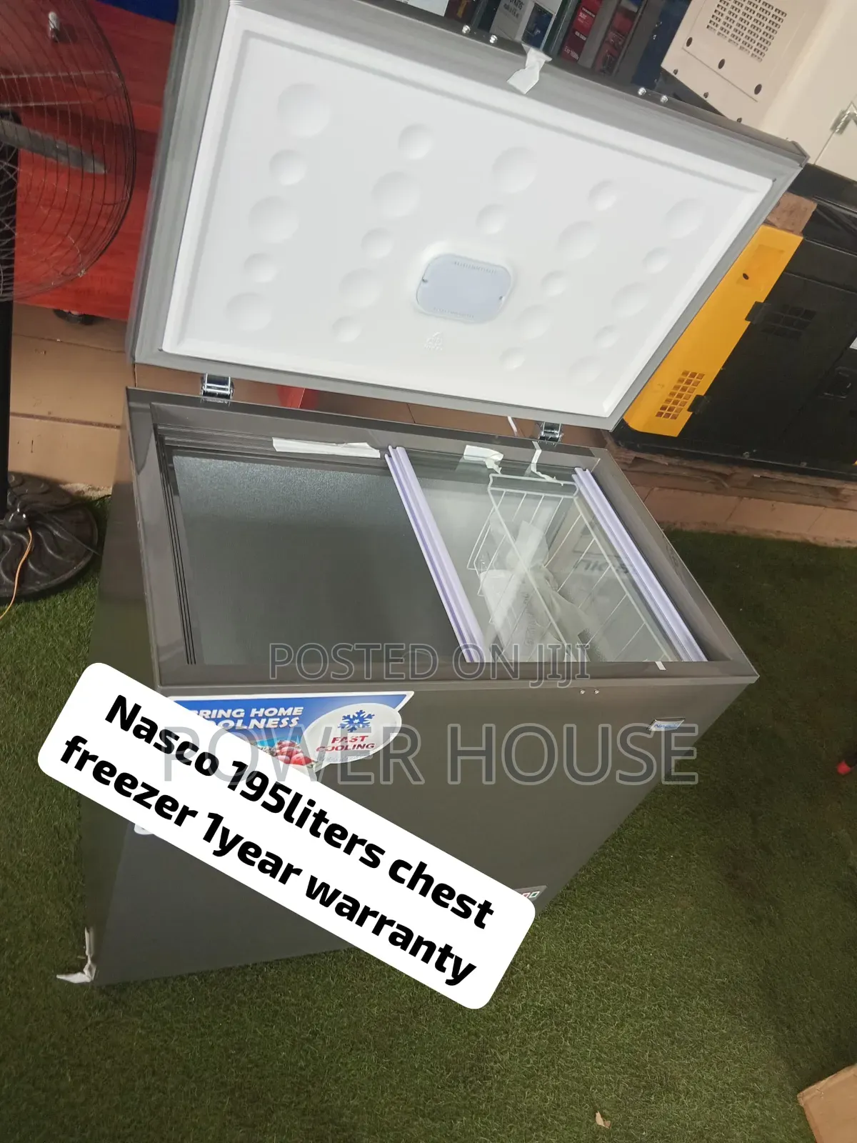 Grab This NASCO 195 Litres Chest Freezer Affordable, Durable Perfect
