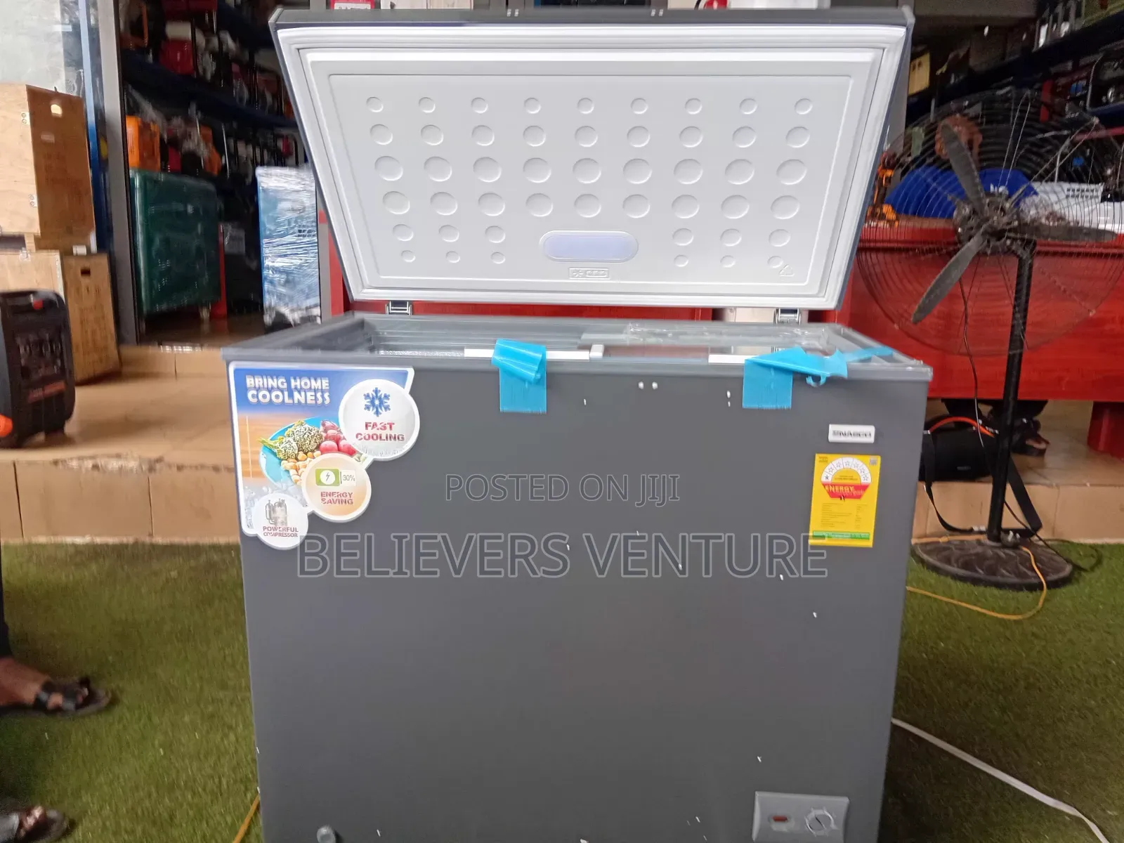 Nasco 200 Litres Deep Freezer – Reliable Cooling for Every 200L