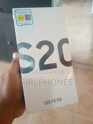 New Samsung Galaxy S20 FE 5G 128 GB Blue