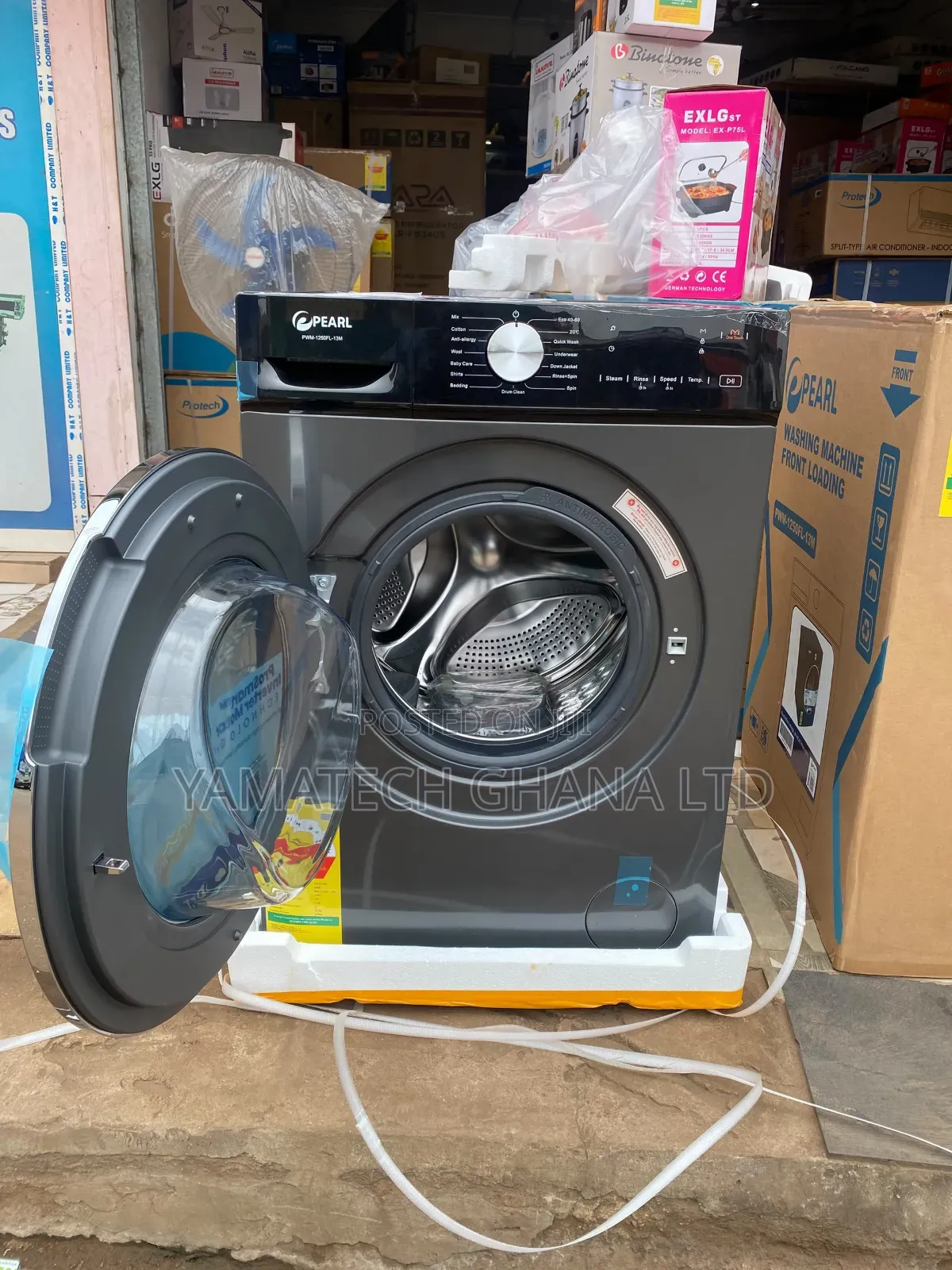 Pearl 12kg Fully Automatic Front Load Washing Machine