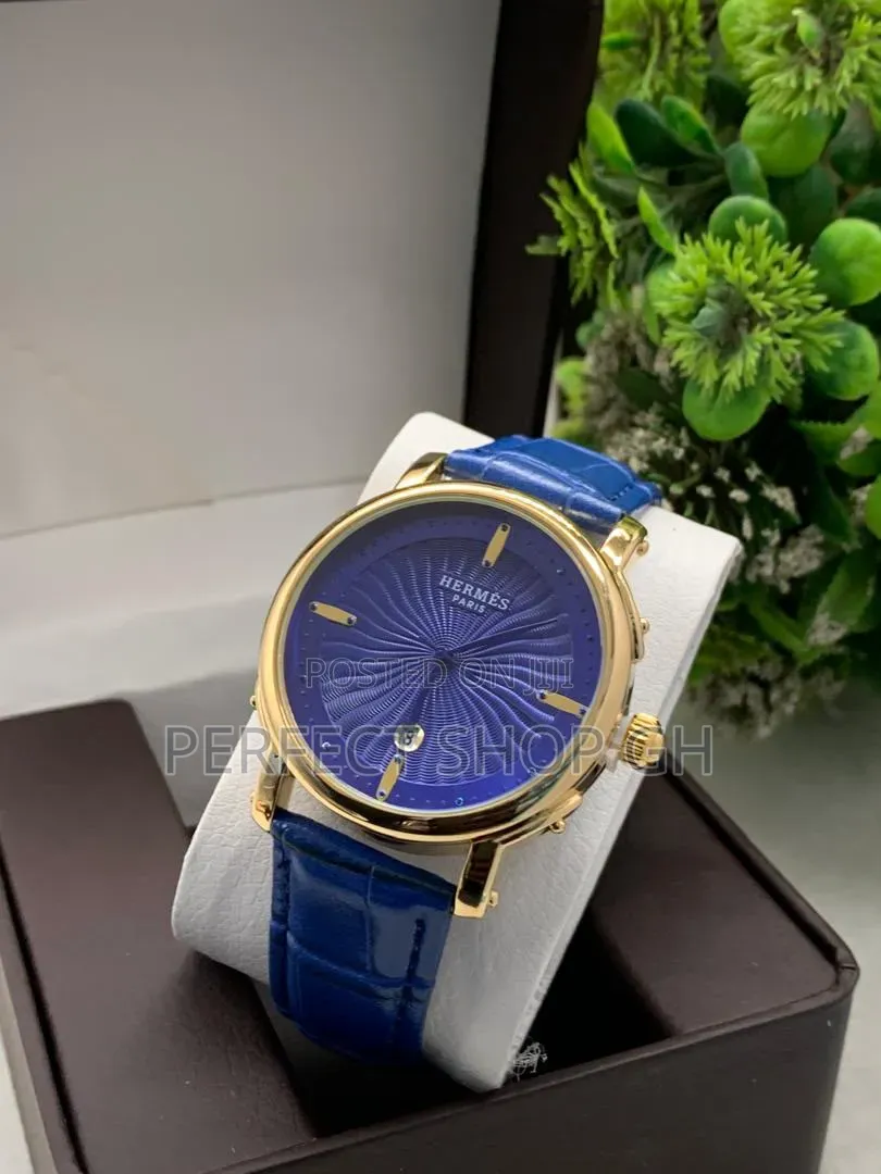 Hermes Unisex Luxury Wrist Watch – Stylish Durable