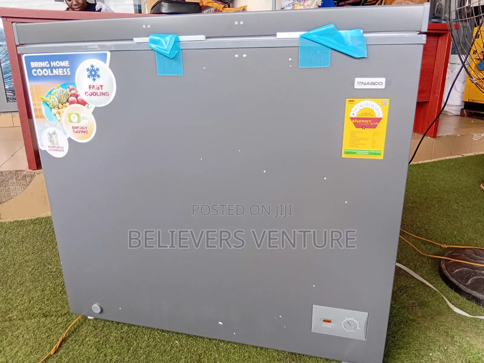 Nasco 200 Litres Deep Freezer – Reliable Cooling for 200L