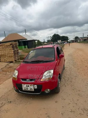 Daewoo Matiz 0.8 S 2008 Red