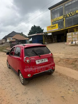 Daewoo Matiz 0.8 S 2008 Red