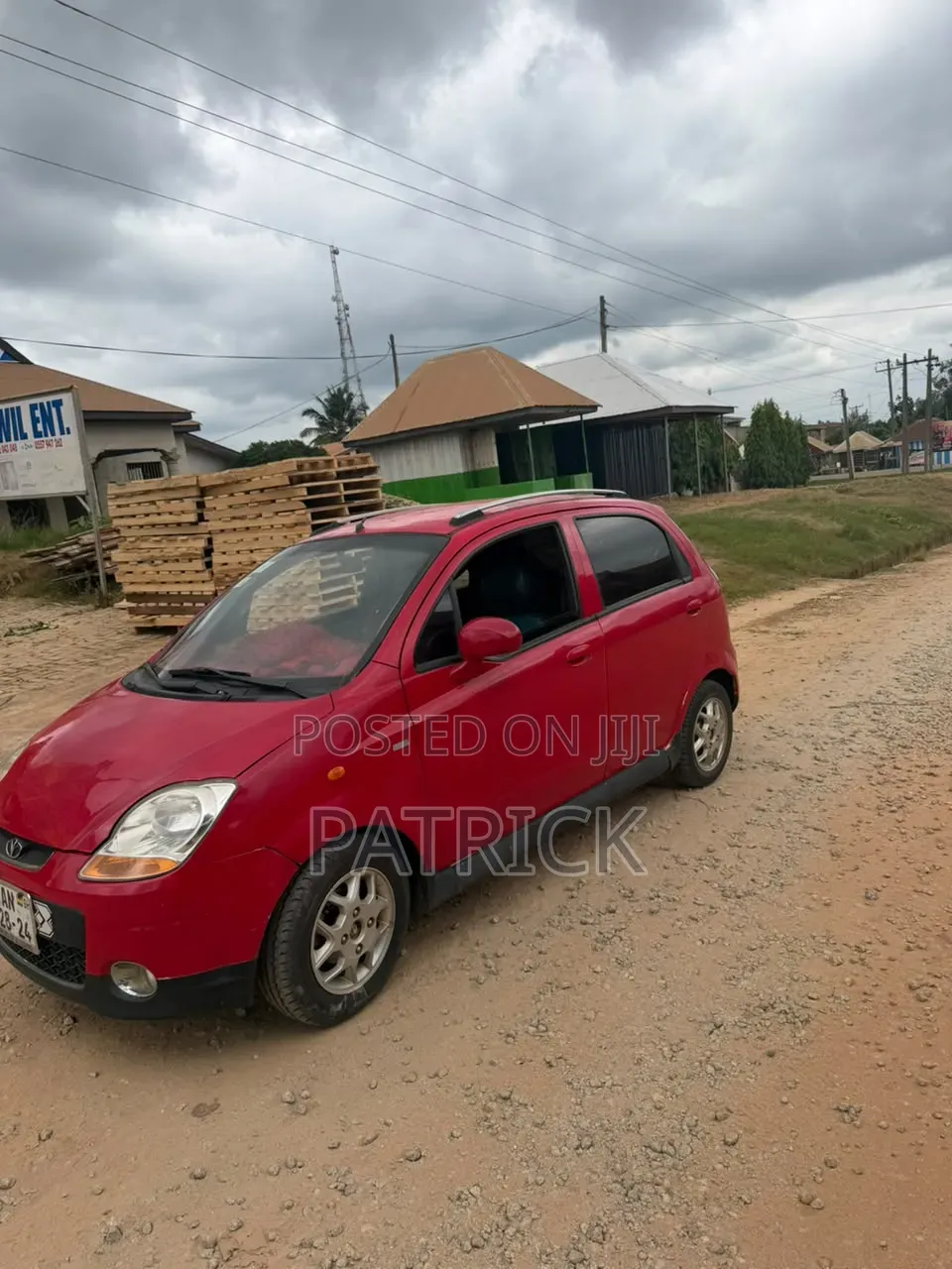 Daewoo Matiz 0.8 S 2008 Red