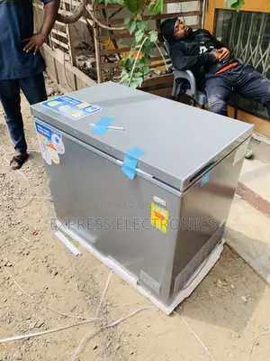 Nasco 238 LTRS Chest Freezer-Nas-300fl Single Door