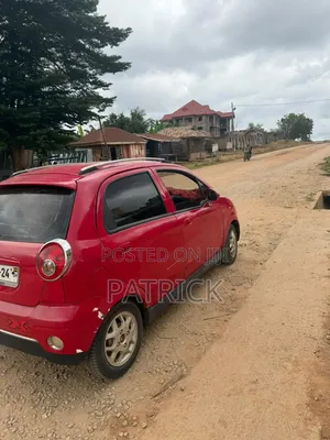 Daewoo Matiz 0.8 S 2008 Red
