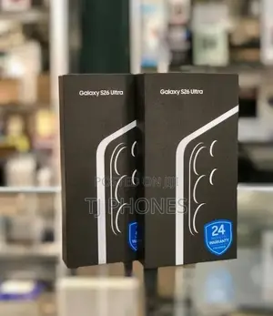 New Samsung Galaxy s26 512 GB Black