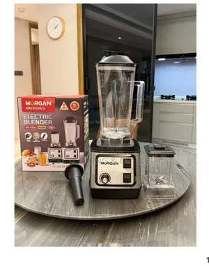 Morgan 2.5L 2 in 1 Electric Blender