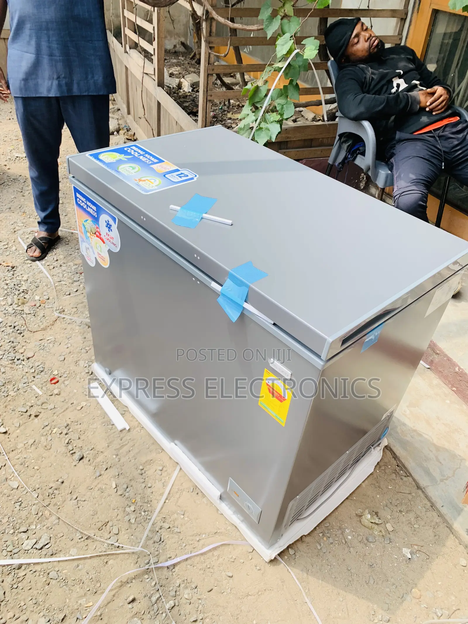 Text Us Fir Your Nasco 238 LTRS Chest Freezer-Nas-300fl