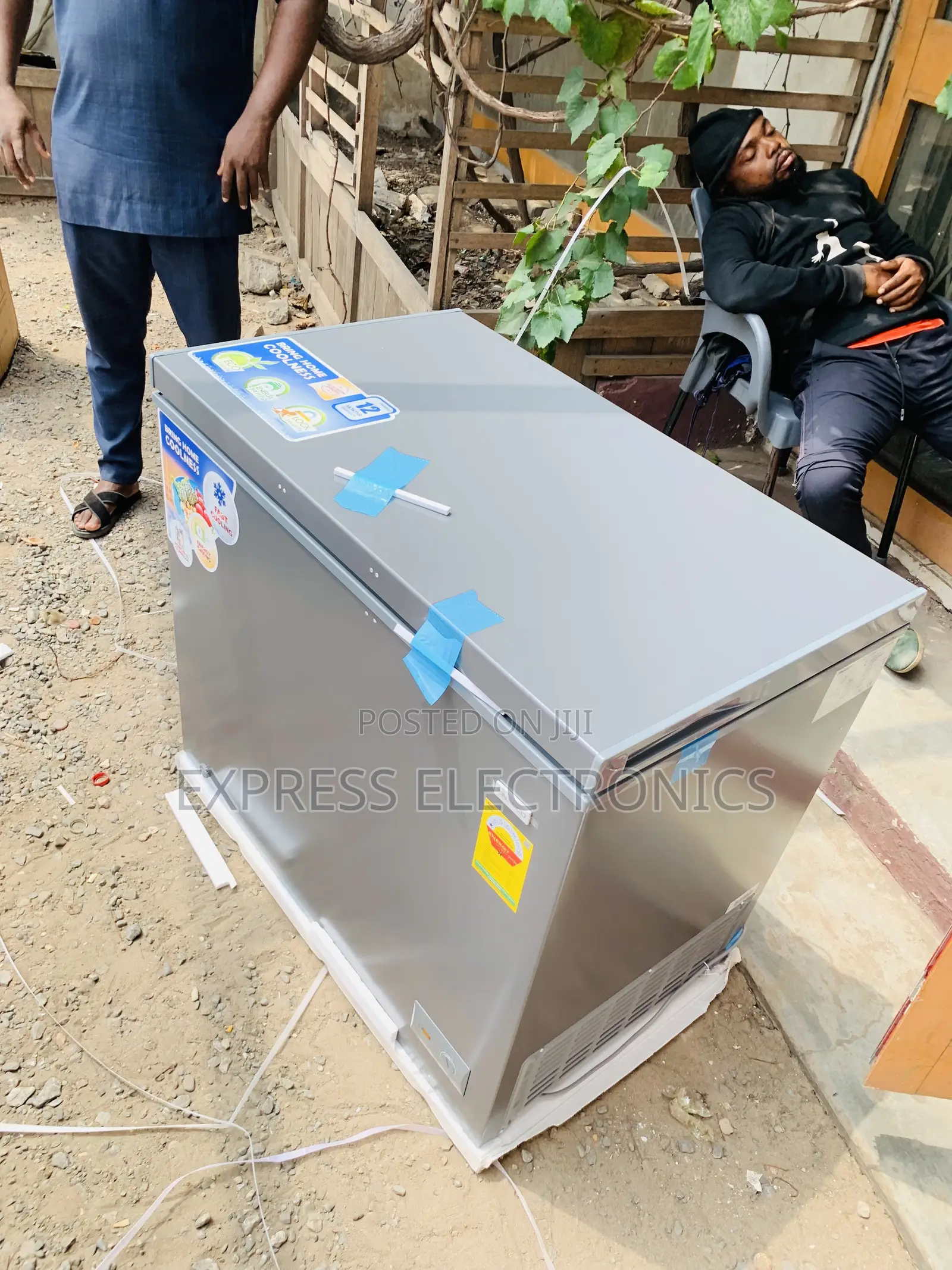 Text Us Fir Your Nasco 238 LTRS Chest Freezer-Nas-300fl