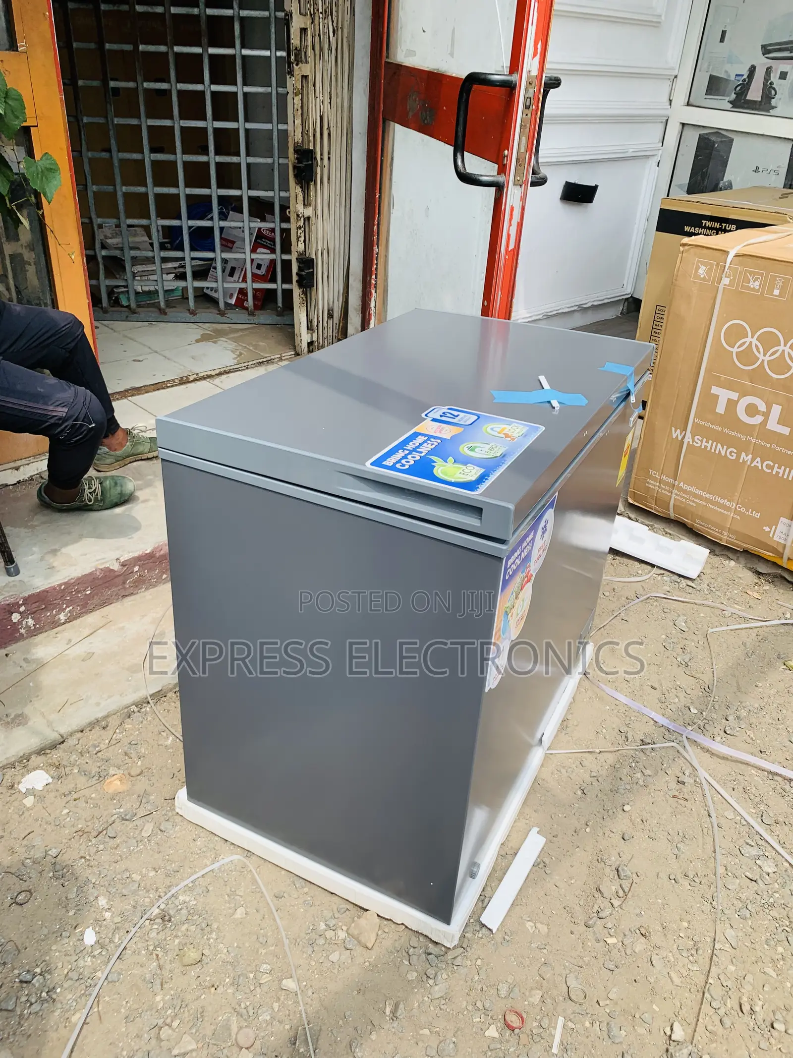 Place Your Order Nasco 238 LTRS Chest Freezer-Nas-300fl Single Door