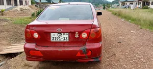 Toyota Corolla 2007 Red
