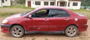 Toyota Corolla 2007 Red