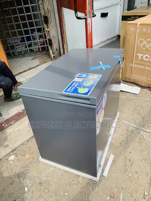 Grab the New Nasco 238 LTRS Chest Freezer-Nas-300fl Single Bed Or