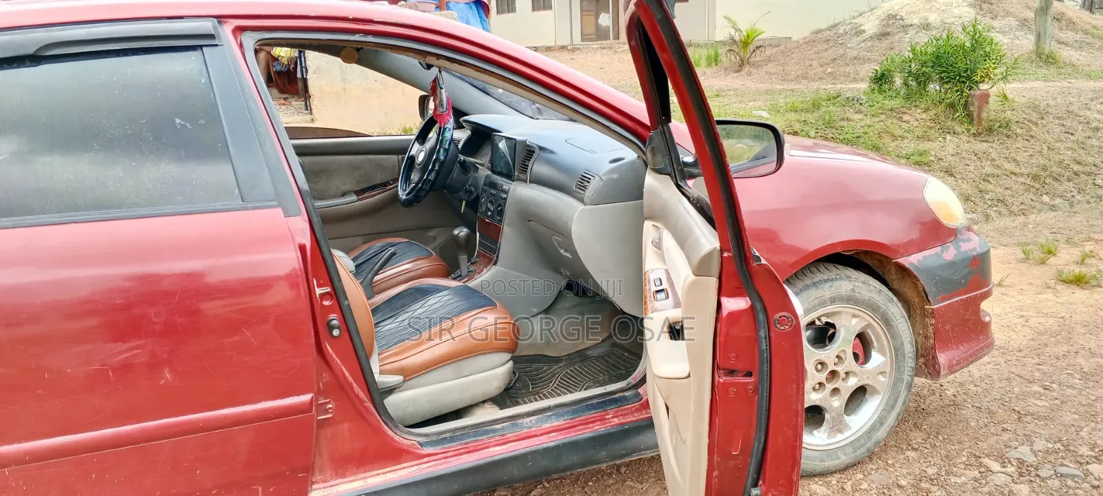 Toyota Corolla 2007 Red