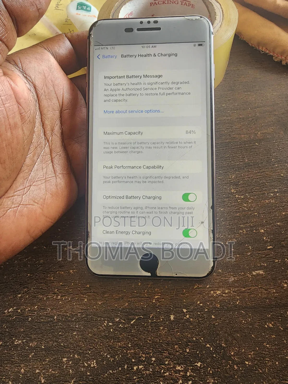 Apple iPhone 8 Plus 64 GB Graphite