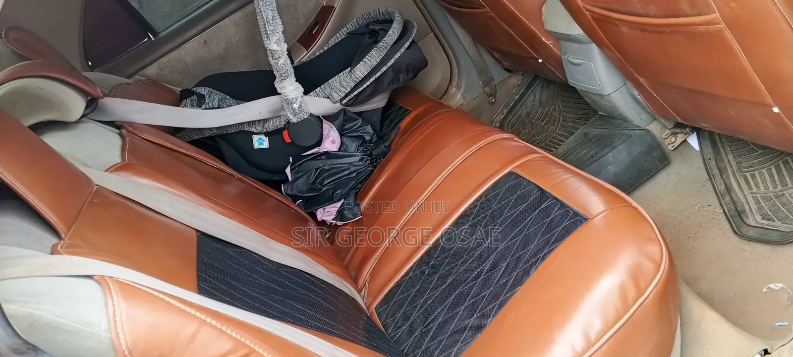 Toyota Corolla 2007 Red