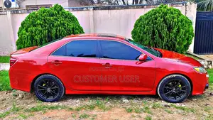 Toyota Camry XLE 4dr Sedan (2.5L 4cyl 6A) 2014 Red