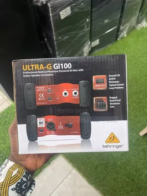 Ultra-G GI100 DI Box