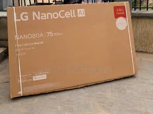 Transform Your Living Room: LG 75" NANO80 Smart TV With Filmmaker Mode