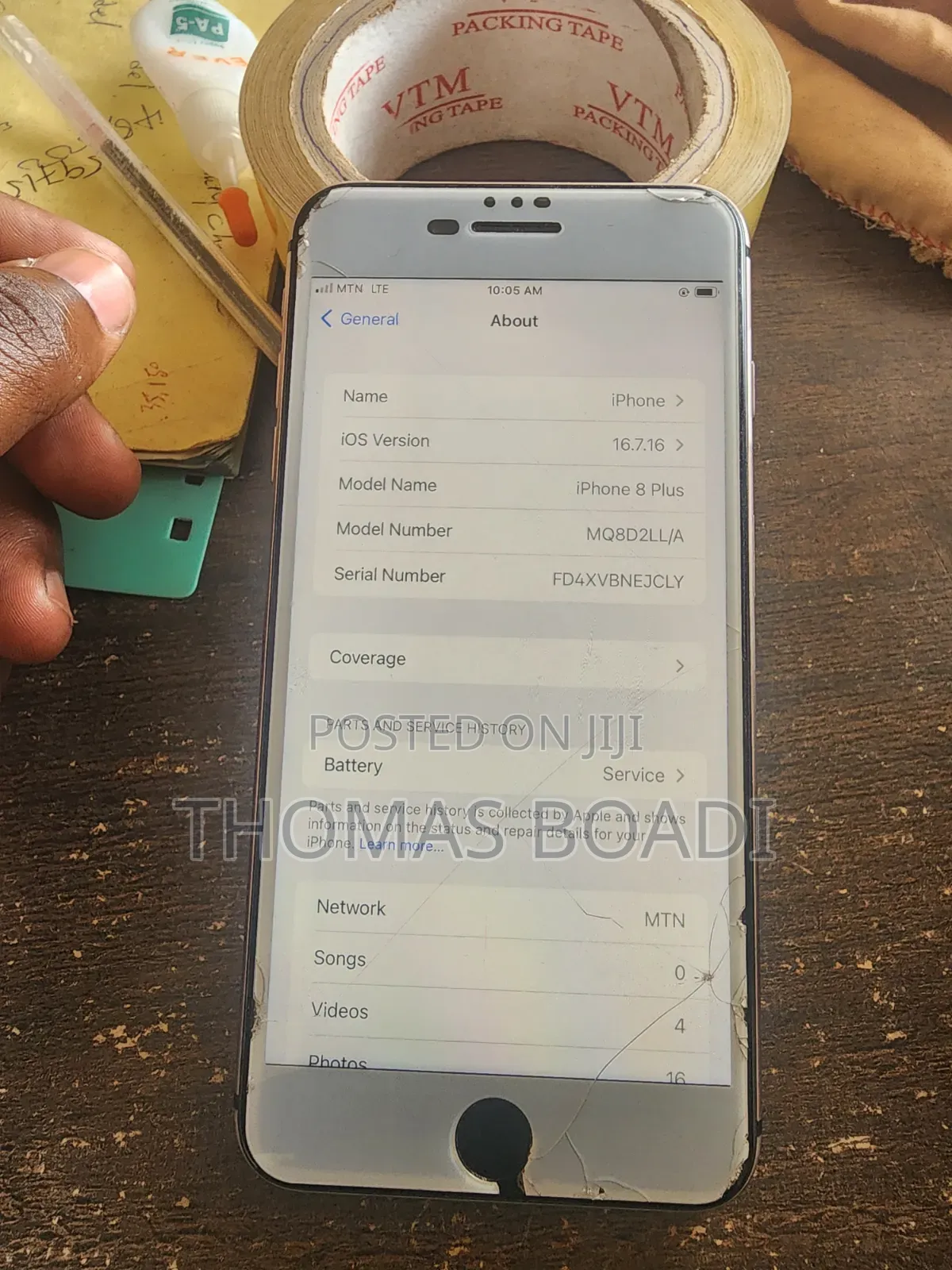 Apple iPhone 8 Plus 64 GB Graphite