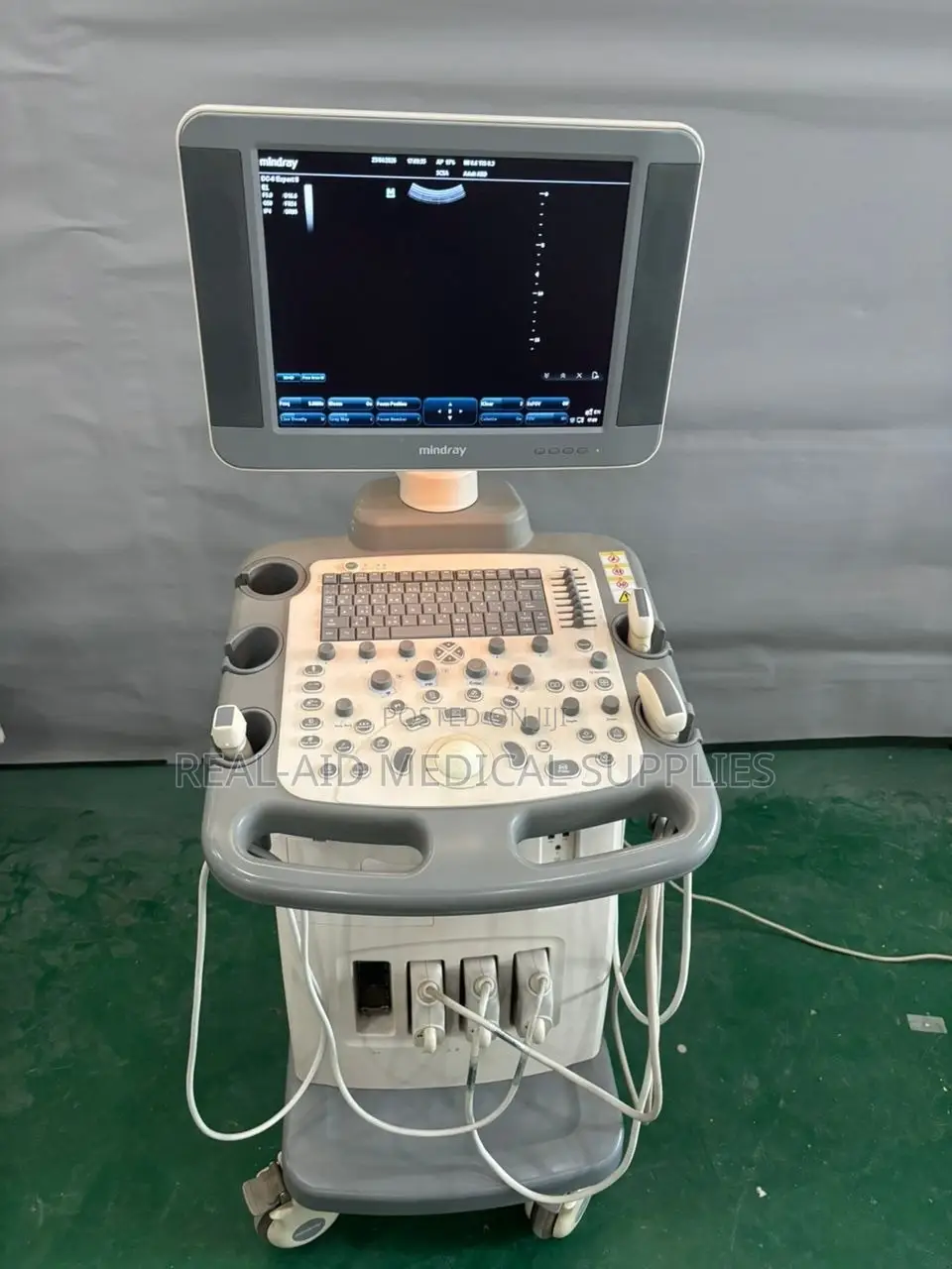 Ultrasound Machine Mindray Dcn6 and Edan