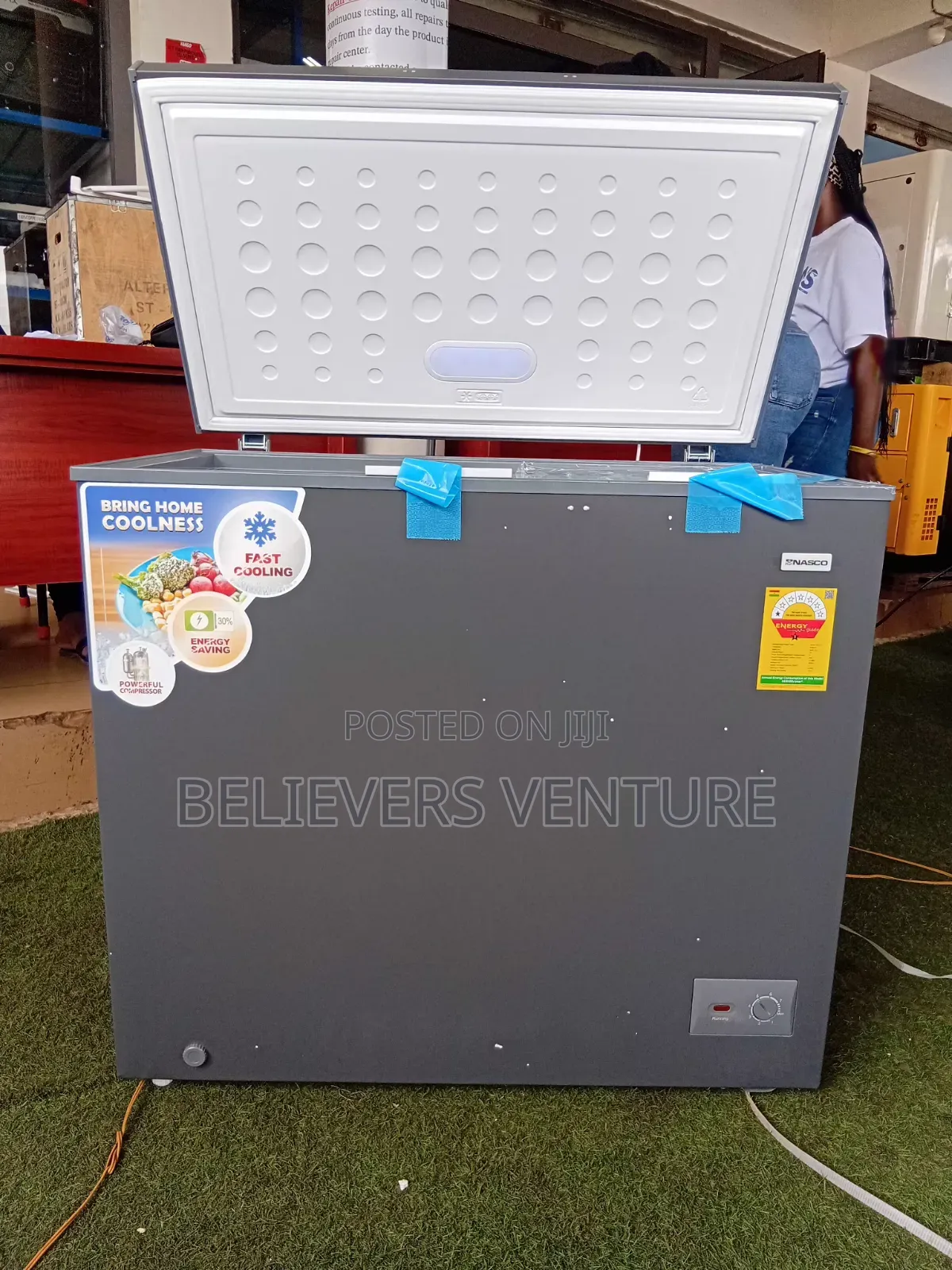 Nasco 200 Litres Chest Freezer – Built for Everyday 200L