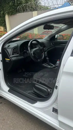 Hyundai Elantra ECO Sedan FWD (1.4L 4cyl 7A) 2017 White