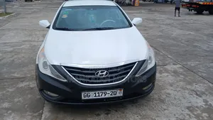 Hyundai Sonata 2013 White