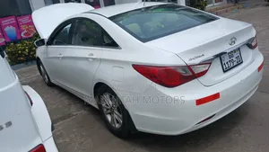 Hyundai Sonata 2013 White